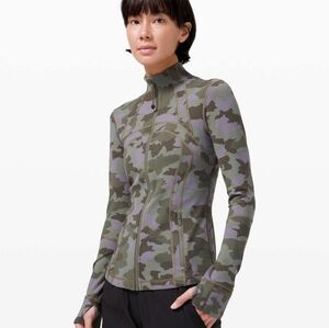 Lululemon Define Jacket Heritage 365 Camo Dusky Lavender Multi